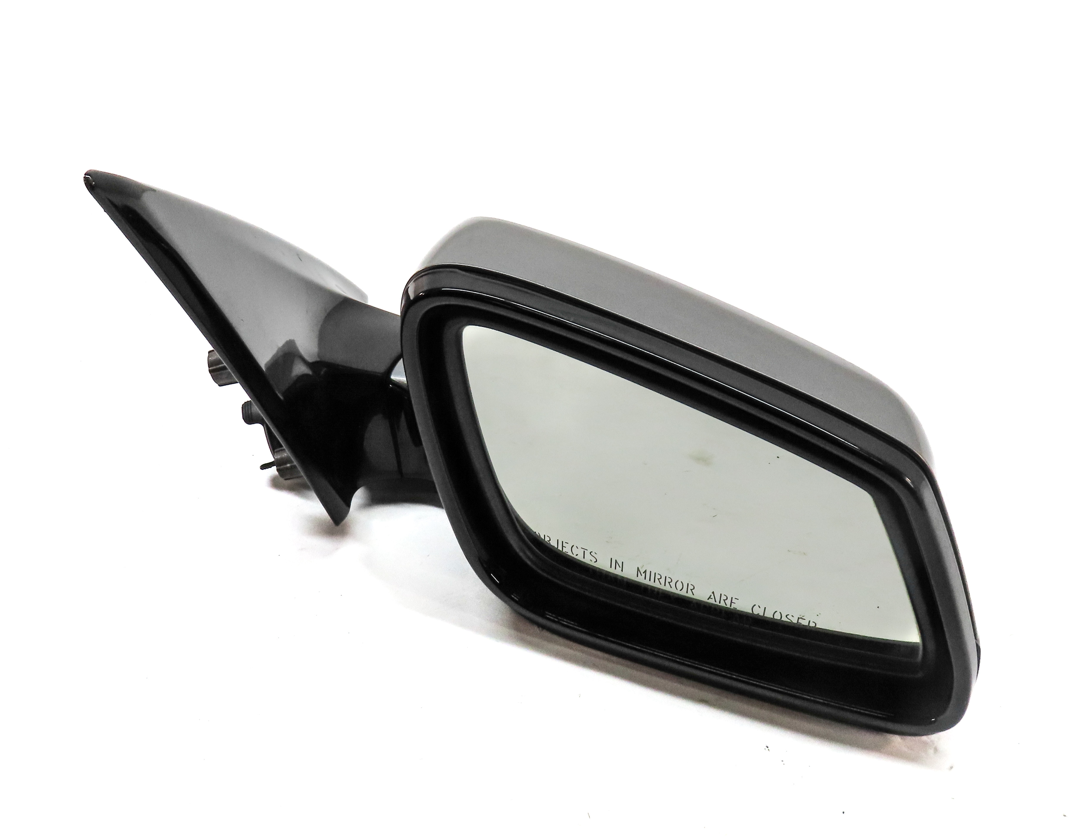 10-13 BMW 535iGT 550iGT RIGHT DOOR MIRROR w/ PFOLD HEAT MEM AUTODIM CAMERA(GREY) — exact item pictured